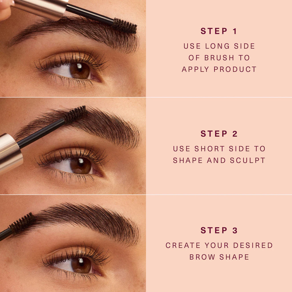 Rare Beauty by Selena Gomez  Brow Harmony Flexible Lifting and Laminating Eyebrow Gel