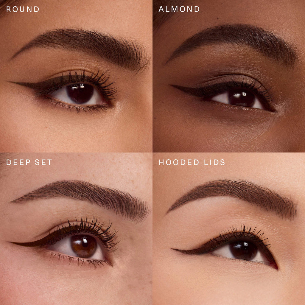Rare Beauty by Selena Gomez  Perfect Strokes Matte Liquid Liner Brown