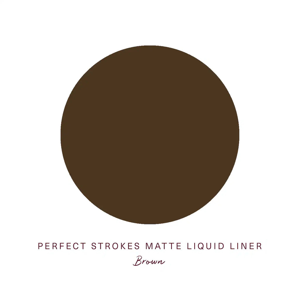 Rare Beauty by Selena Gomez  Perfect Strokes Matte Liquid Liner Brown