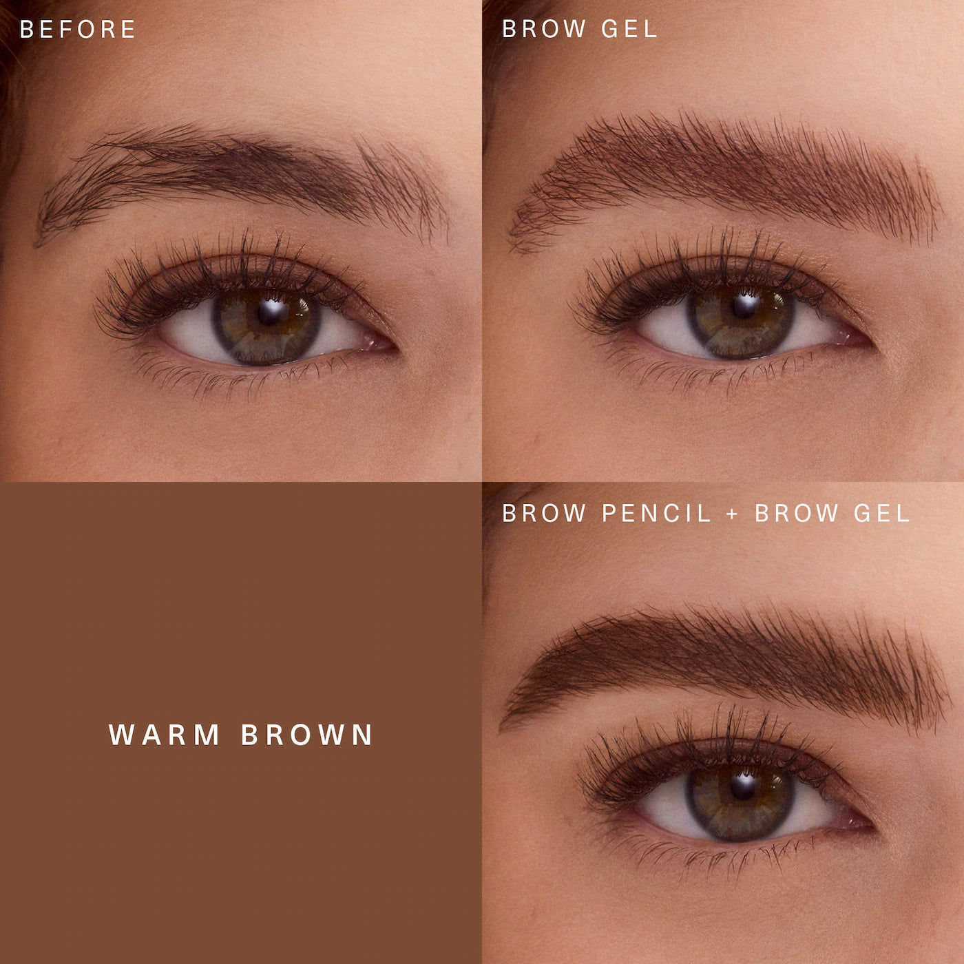 Rare Beauty by Selena Gomez  Brow Harmony Flexible Lifting and Laminating Eyebrow Gel