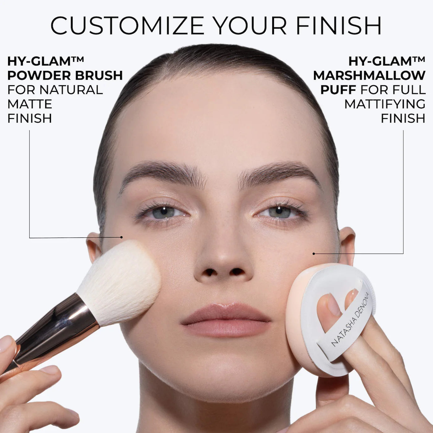 NATASHA DENONA  HY-GLAM™ Setting Powder