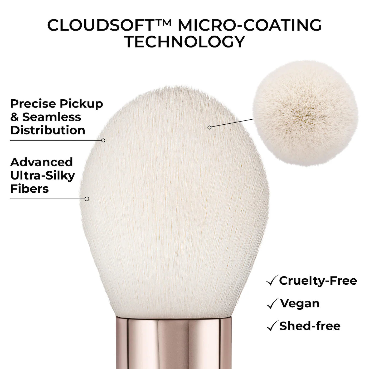 NATASHA DENONA  HY-GLAM™ Powder Brush
