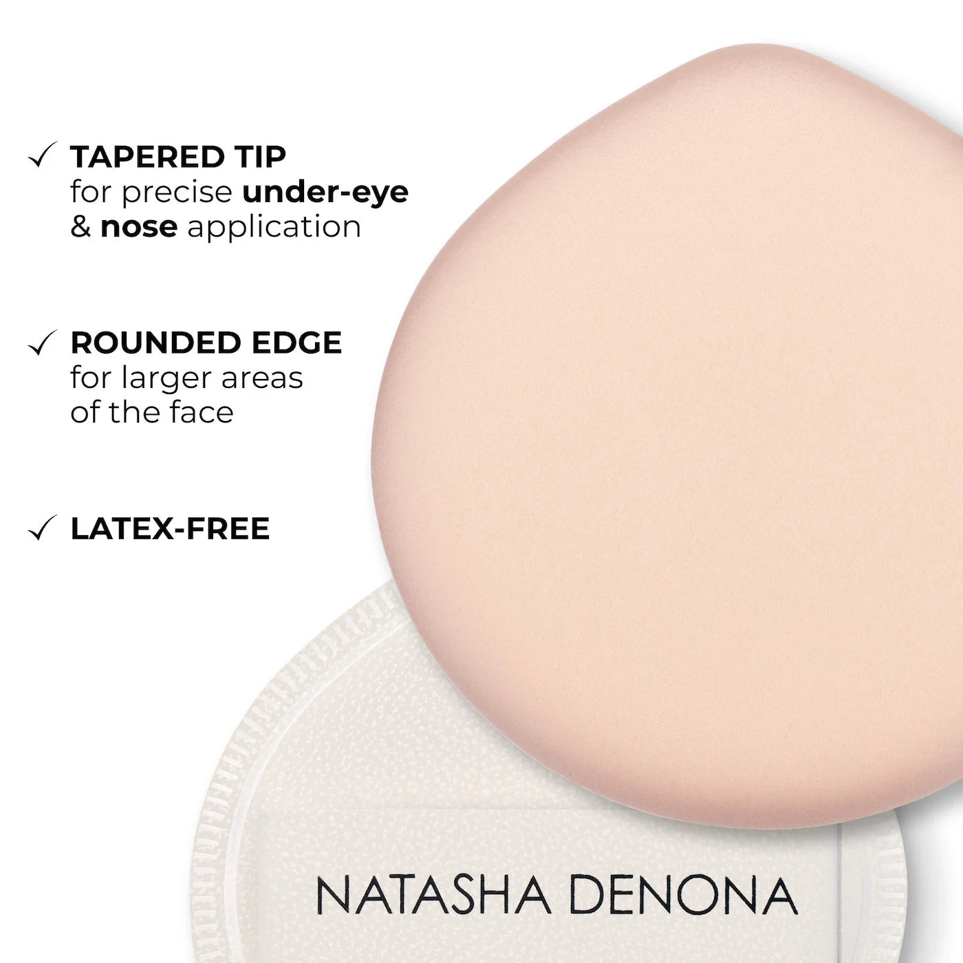 NATASHA DENONA  HY-GLAM™ Marshmallow Puff with Case