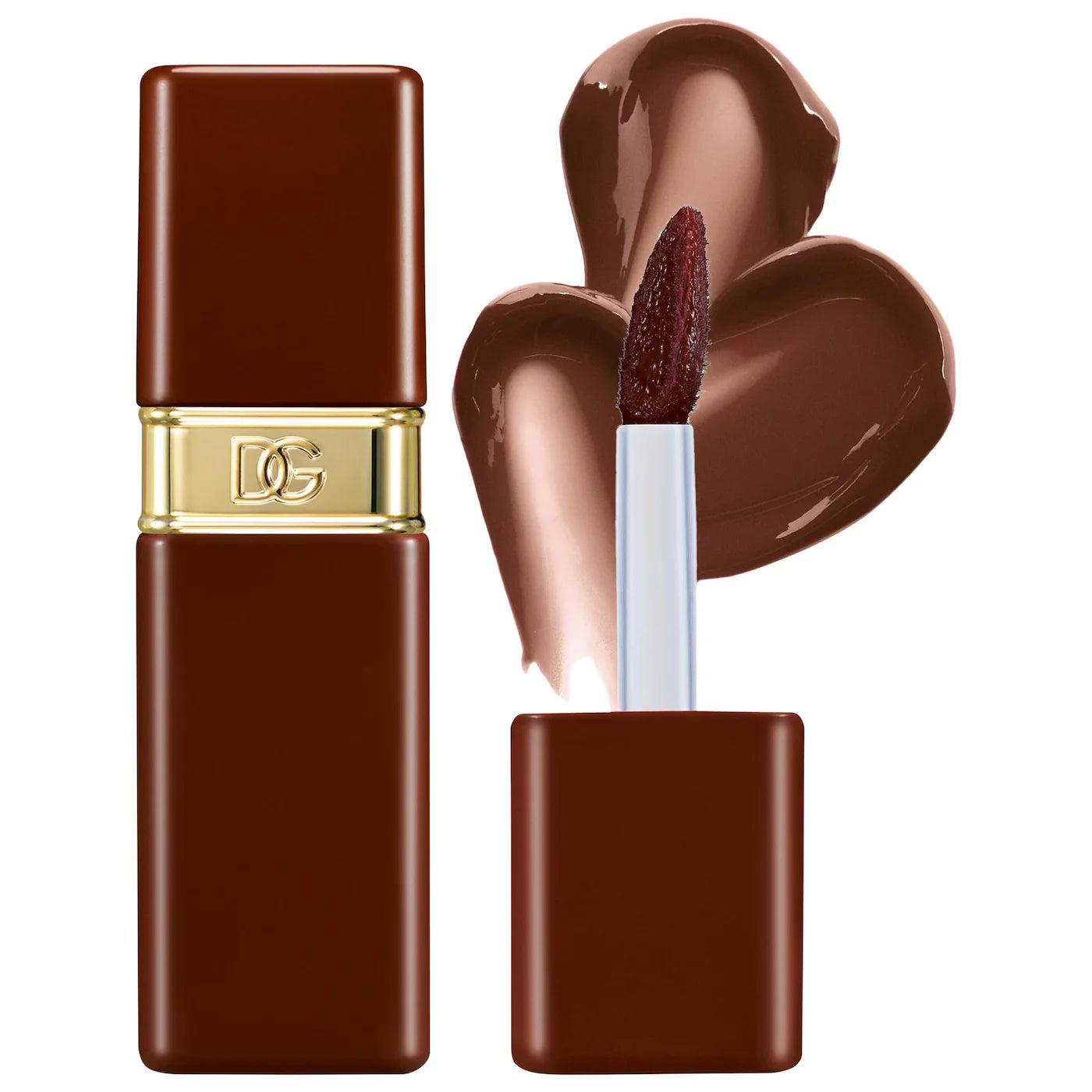 Dolce&Gabbana  Rose Dew Lip Bite 24H Hydrating Glossy Lip Tint with Hyaluronic Acid