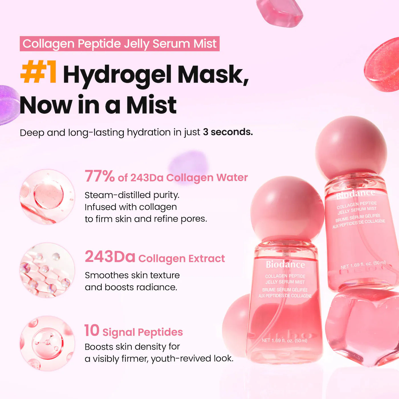 Biodance  Collagen Peptide Jelly Mist  50ml