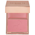 PATRICK TA  Major Headlines Double-Take Crème & Powder Blush Duo Out Of Office - cool pink