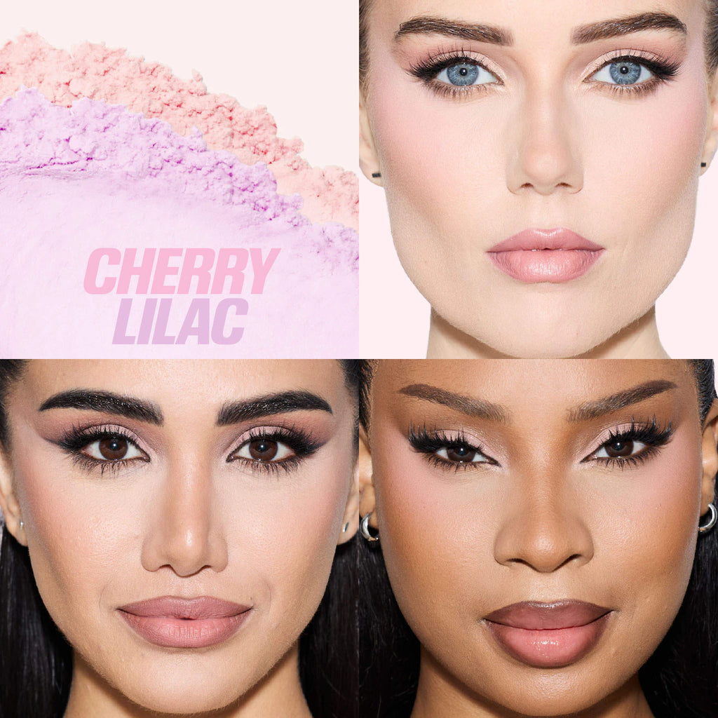 HUDA BEAUTY  Easy Bake Loose Powder Brightening + Correcting Duo