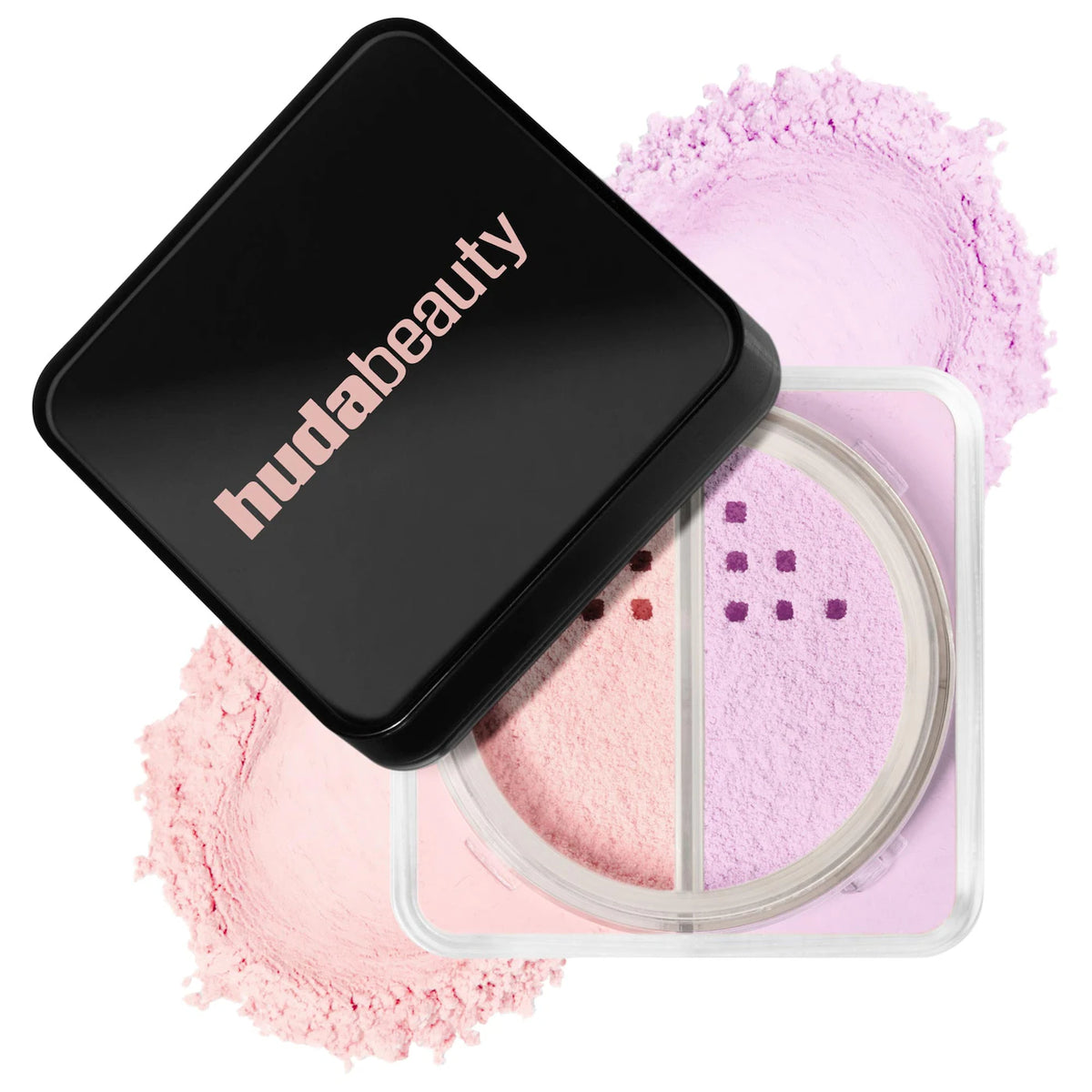 HUDA BEAUTY  Easy Bake Loose Powder Brightening + Correcting Duo