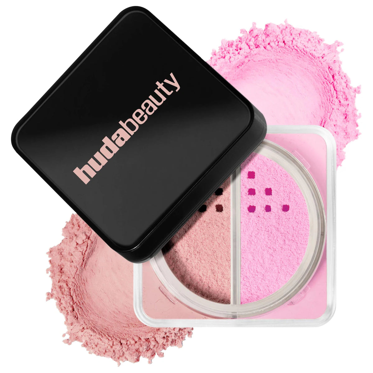 HUDA BEAUTY  Easy Bake Loose Powder Brightening + Correcting Duo