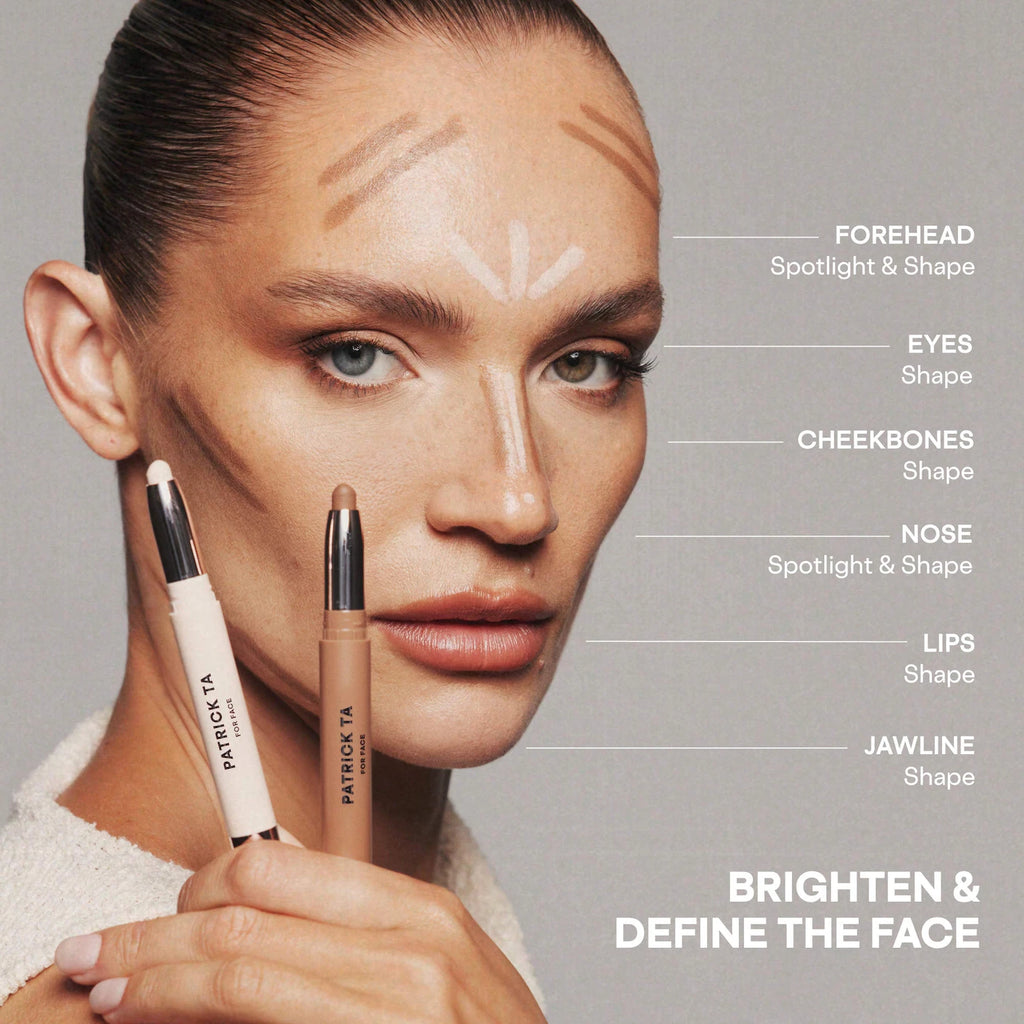PATRICK TA  Major Sculpt Shape & Shade Anywhere Artistry Stick