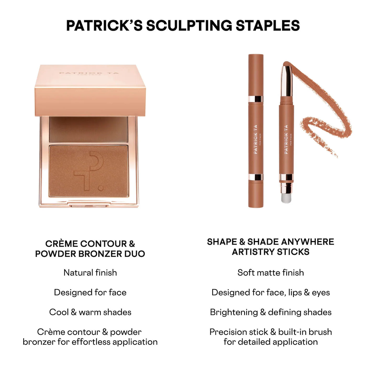 PATRICK TA  Major Sculpt Shape & Shade Anywhere Artistry Stick
