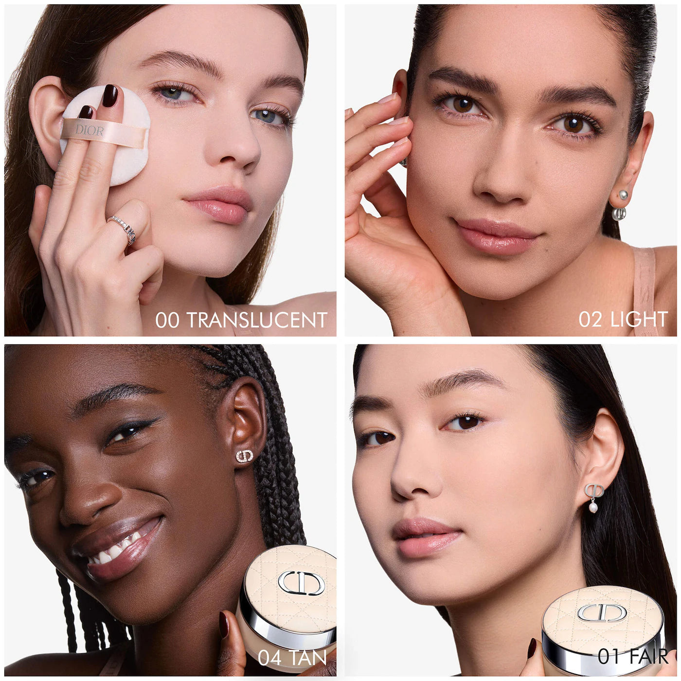 DIOR  Forever On Set Powder Blurring Translucent Loose Setting Powder