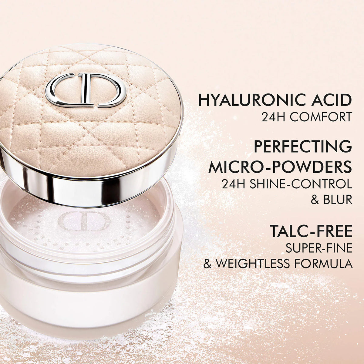 DIOR  Forever On Set Powder Blurring Translucent Loose Setting Powder
