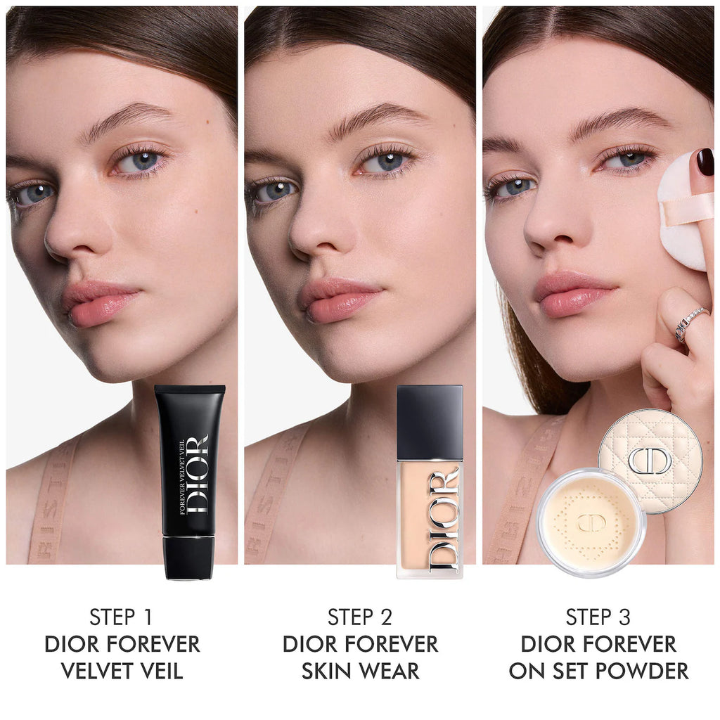 DIOR  Forever On Set Powder Blurring Translucent Loose Setting Powder