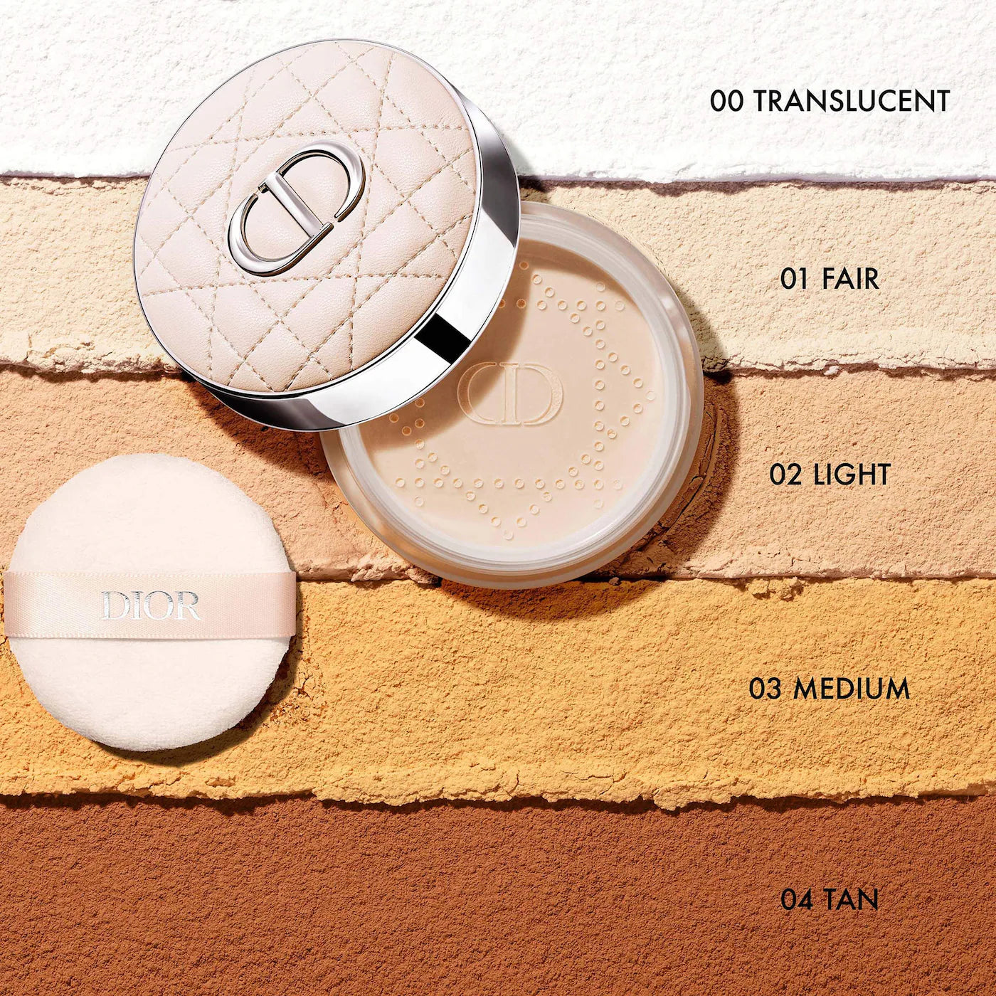 DIOR  Forever On Set Powder Blurring Translucent Loose Setting Powder