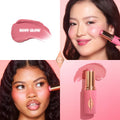 Charlotte Tilbury  Mini Unreal Lip + Cheek Glow Blush Stick with Hyaluronic Acid