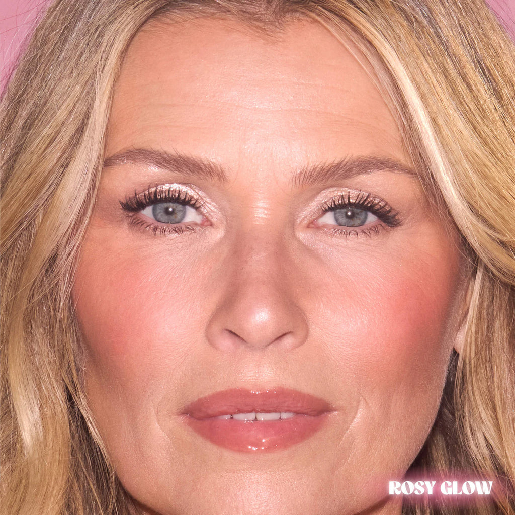 Charlotte Tilbury  Mini Unreal Lip + Cheek Glow Blush Stick with Hyaluronic Acid