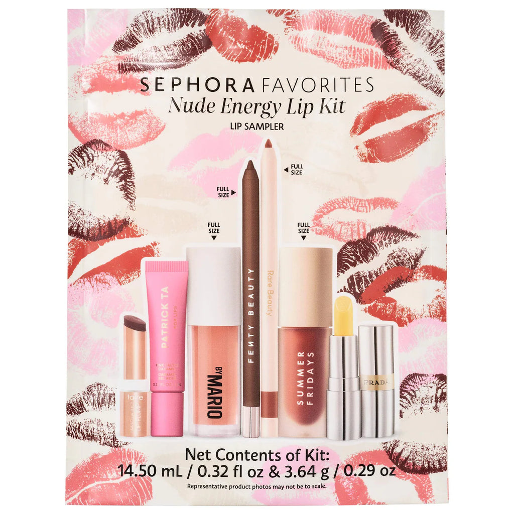 Sephora Favorites  Nude Energy Lip Kit Makeup Set