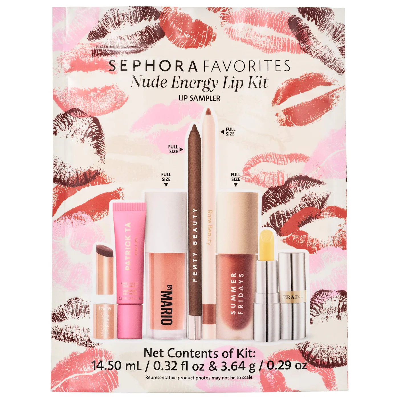 Sephora Favorites  Nude Energy Lip Kit Makeup Set