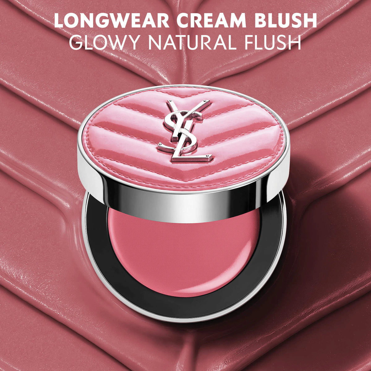 Yves Saint Laurent  Make Me Blush Longwear Natural Glow Cream Blush