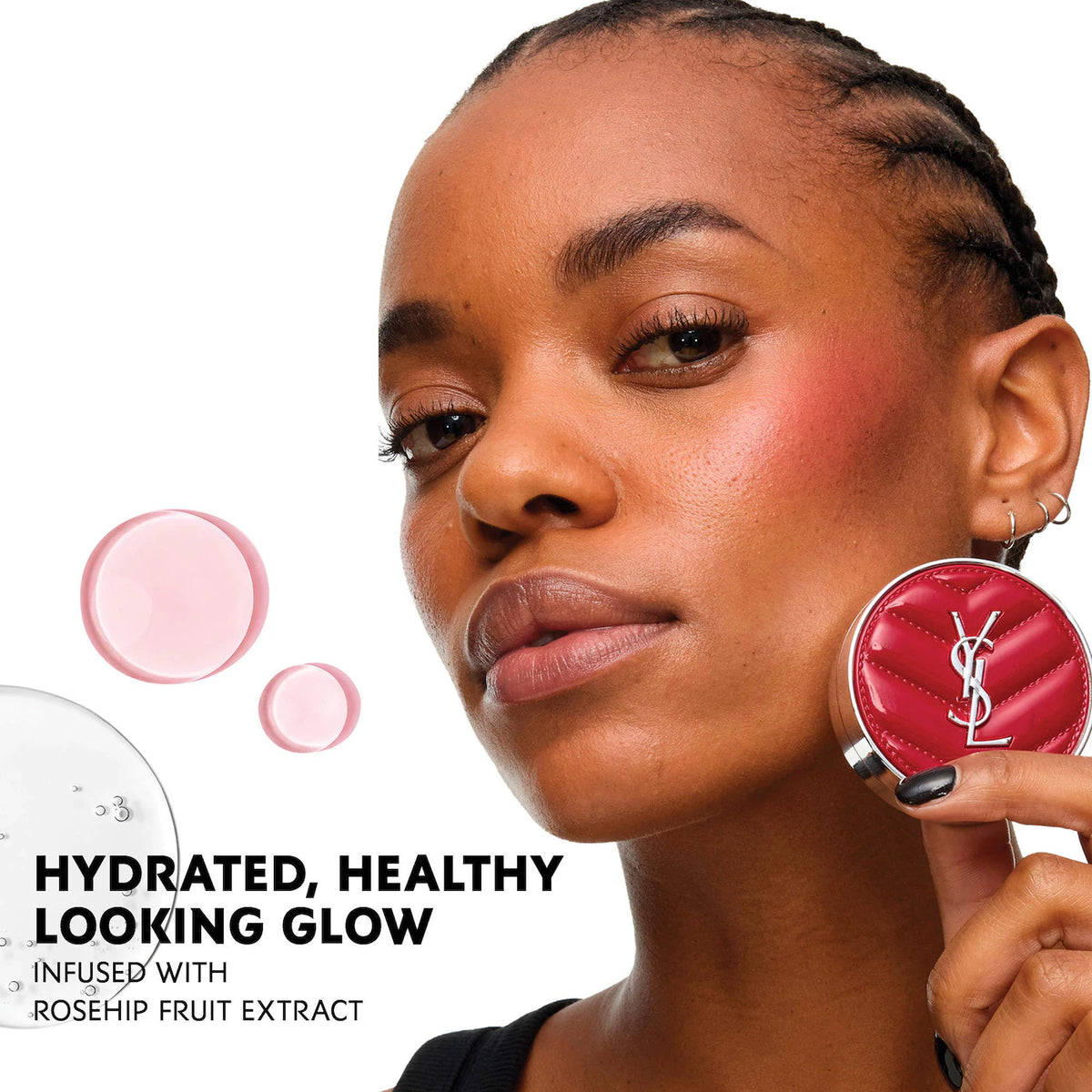 Yves Saint Laurent  Make Me Blush Longwear Natural Glow Cream Blush