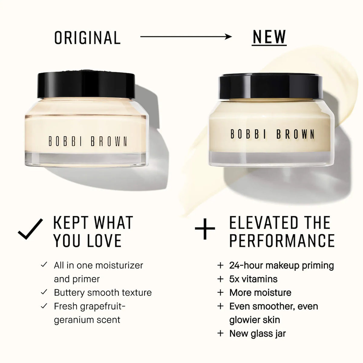 Bobbi Brown  Vitamin Enriched Face Base Moisturizer & Primer with Vitamin C + Hyaluronic Acid 50ml