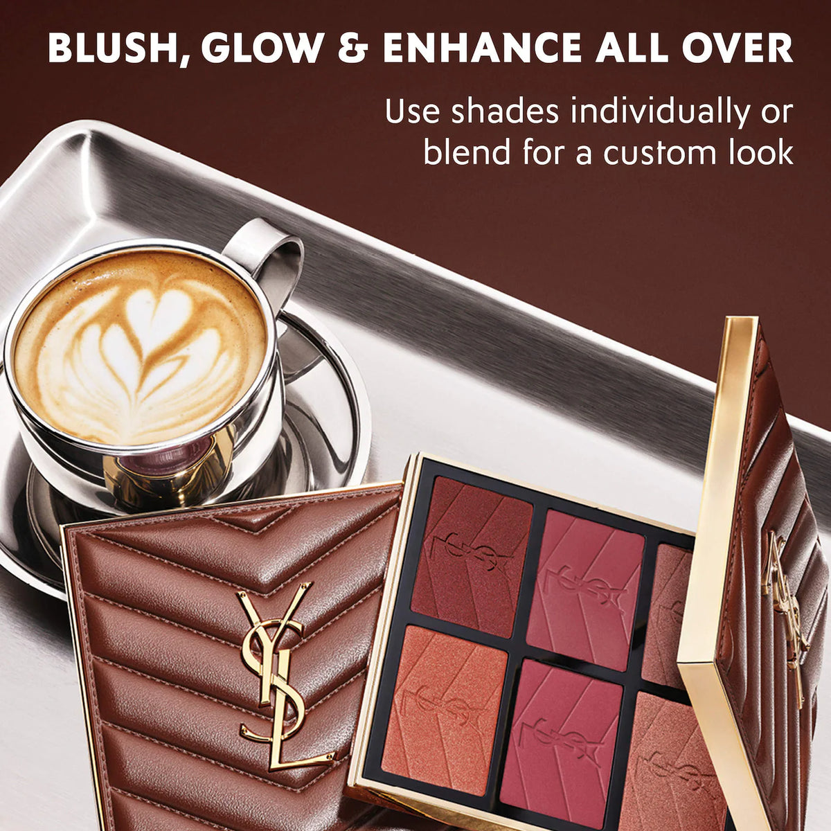 Yves Saint Laurent  YSL Brewed Reflections Couture Face Palette