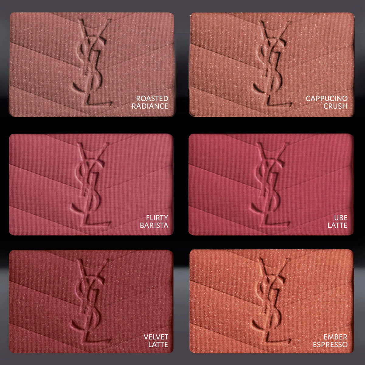 Yves Saint Laurent  YSL Brewed Reflections Couture Face Palette