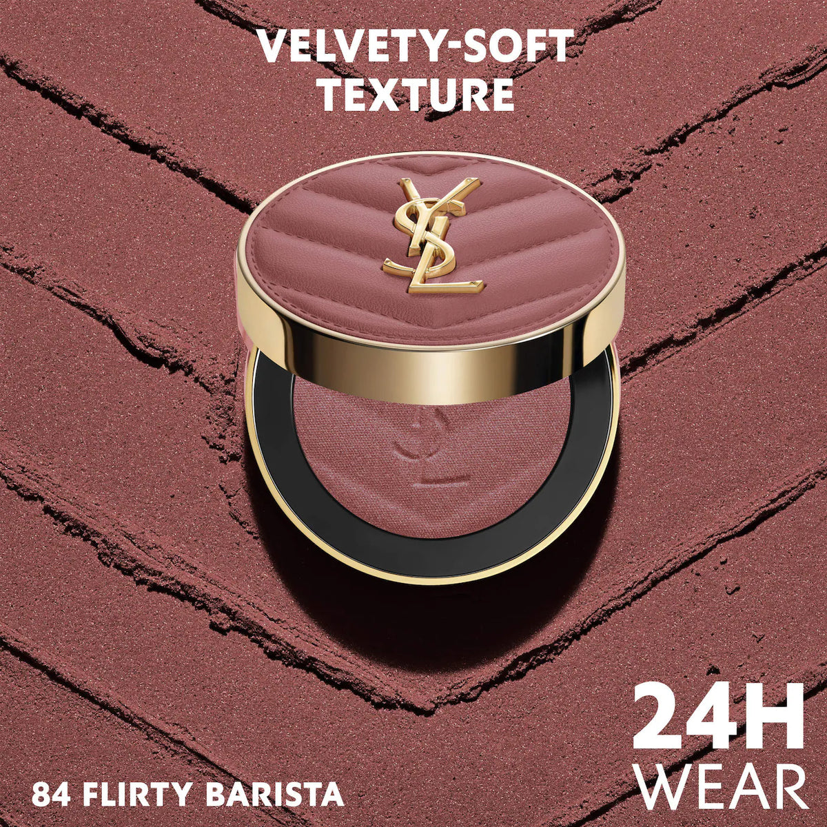 Yves Saint Laurent  Make Me Blush 24H Buildable Powder Blush 84 Flirty Barista
