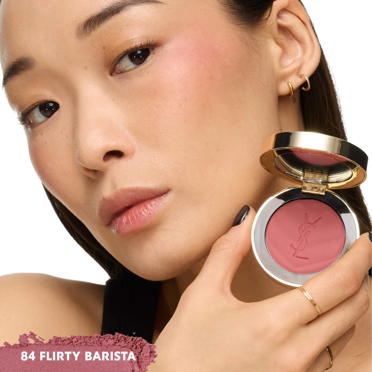 Yves Saint Laurent  Make Me Blush 24H Buildable Powder Blush 84 Flirty Barista