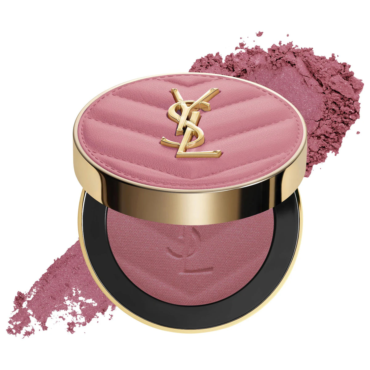 Yves Saint Laurent  Make Me Blush 24H Buildable Powder Blush 84 Flirty Barista
