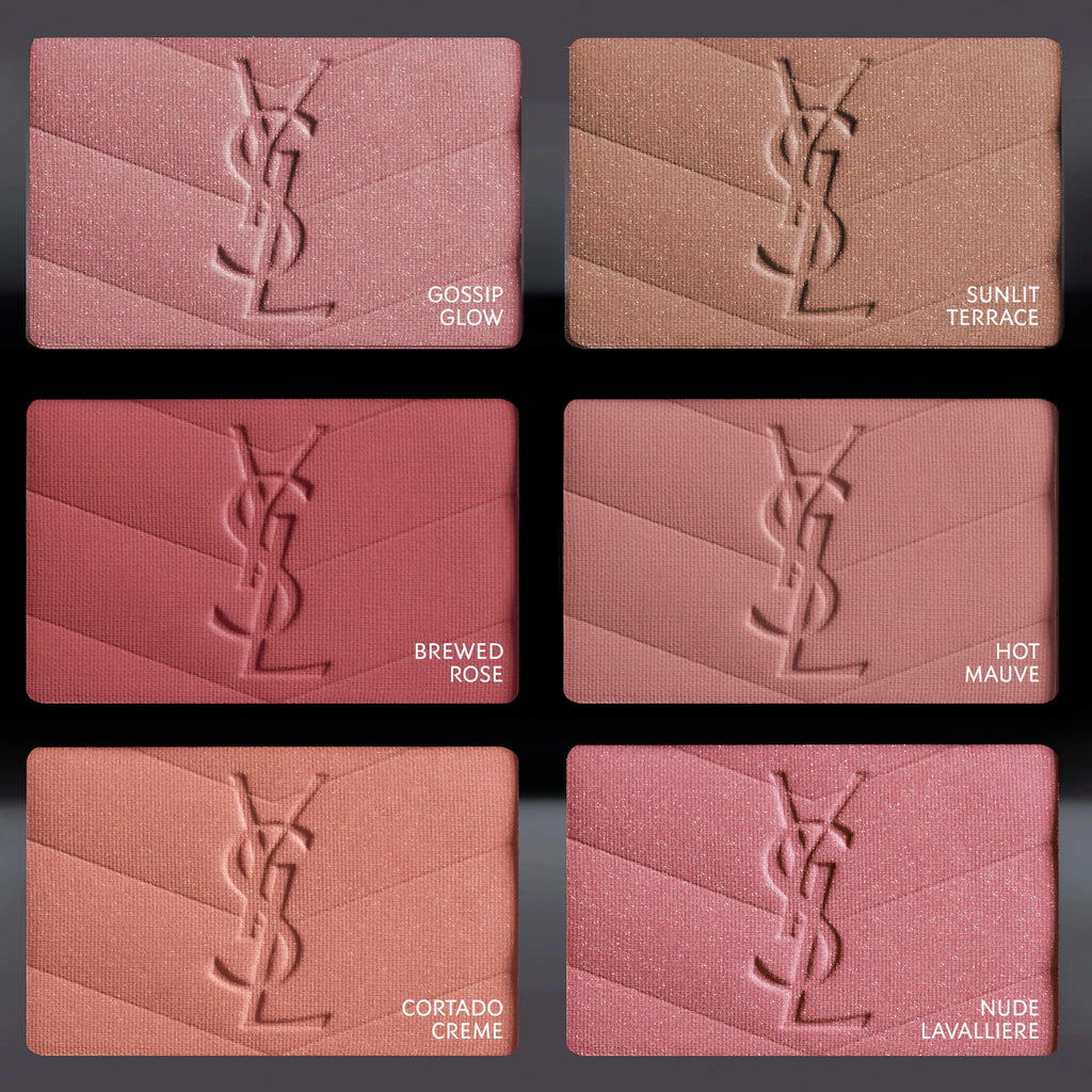 Yves Saint Laurent  YSL Brewed Reflections Couture Face Palette