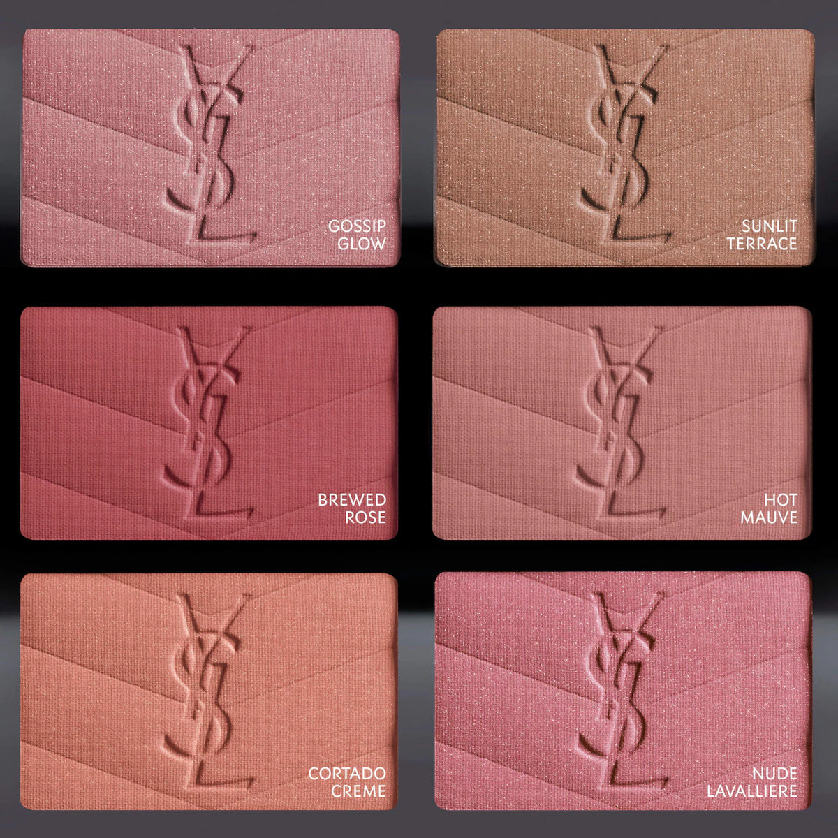 Yves Saint Laurent  YSL Brewed Reflections Couture Face Palette