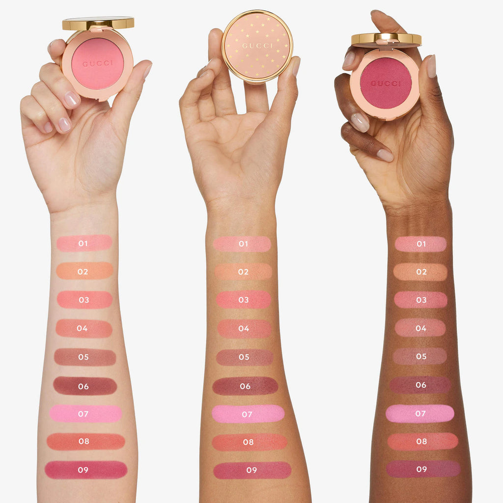 Gucci  Luminous Matte Powder Blush