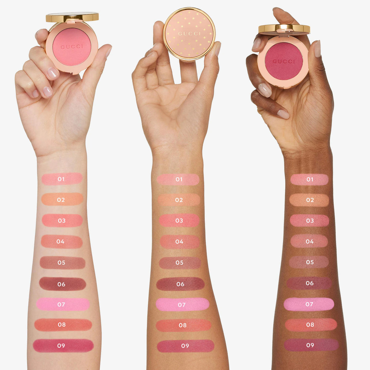 Gucci  Luminous Matte Powder Blush