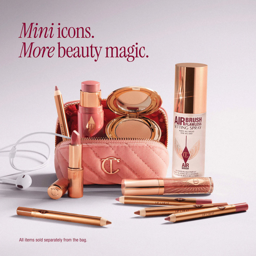 Charlotte Tilbury  Mini Pillow Talk Makeup Charm Bag