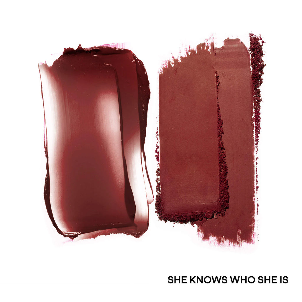 PATRICK TA  Mini Major Headlines Double-Take Crème & Powder Blush Duo She Knows Who She Is