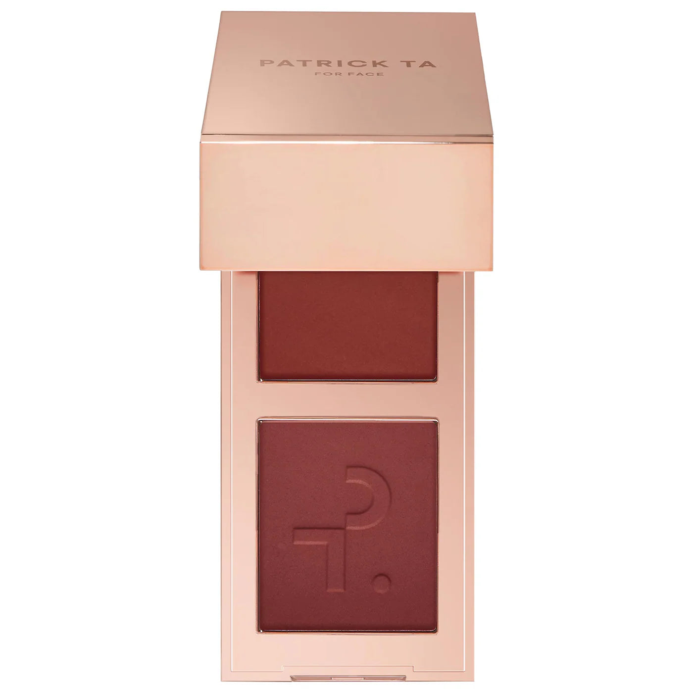 PATRICK TA  Mini Major Headlines Double-Take Crème & Powder Blush Duo She Knows Who She Is
