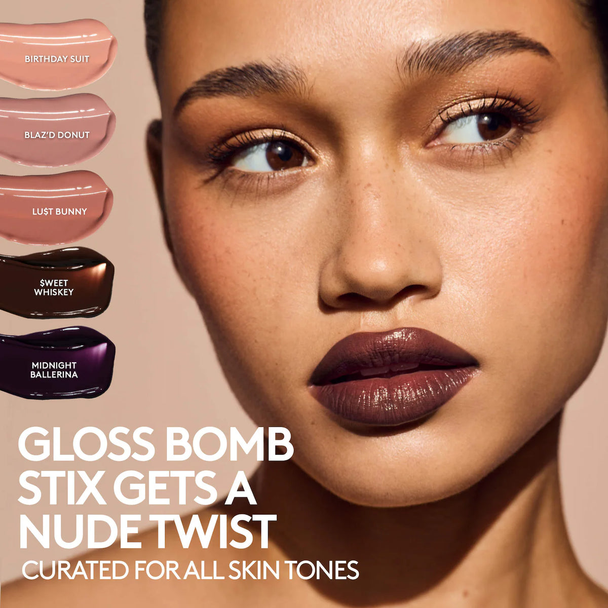 Fenty Beauty by Rihanna  Gloss Bomb Stix High-Shine Gloss Stick - Birthday Suit