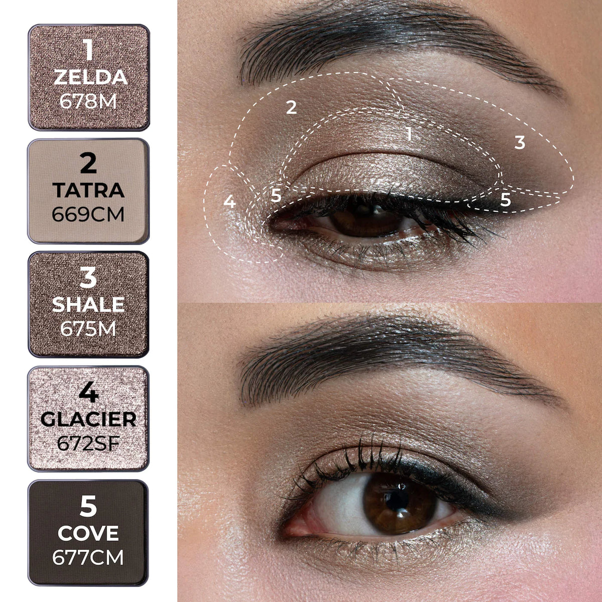 NATASHA DENONA  I NEED A COOL EYESHADOW PALETTE