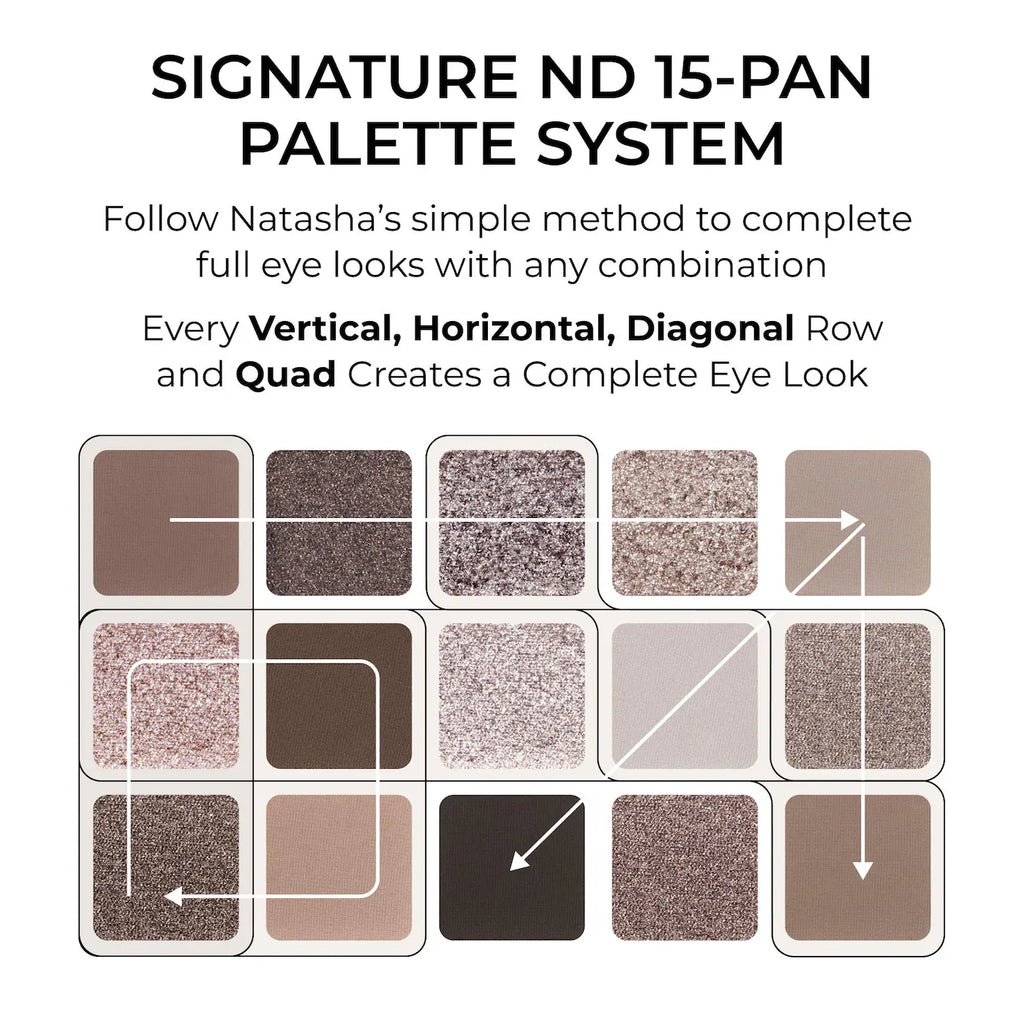 NATASHA DENONA  I NEED A COOL EYESHADOW PALETTE