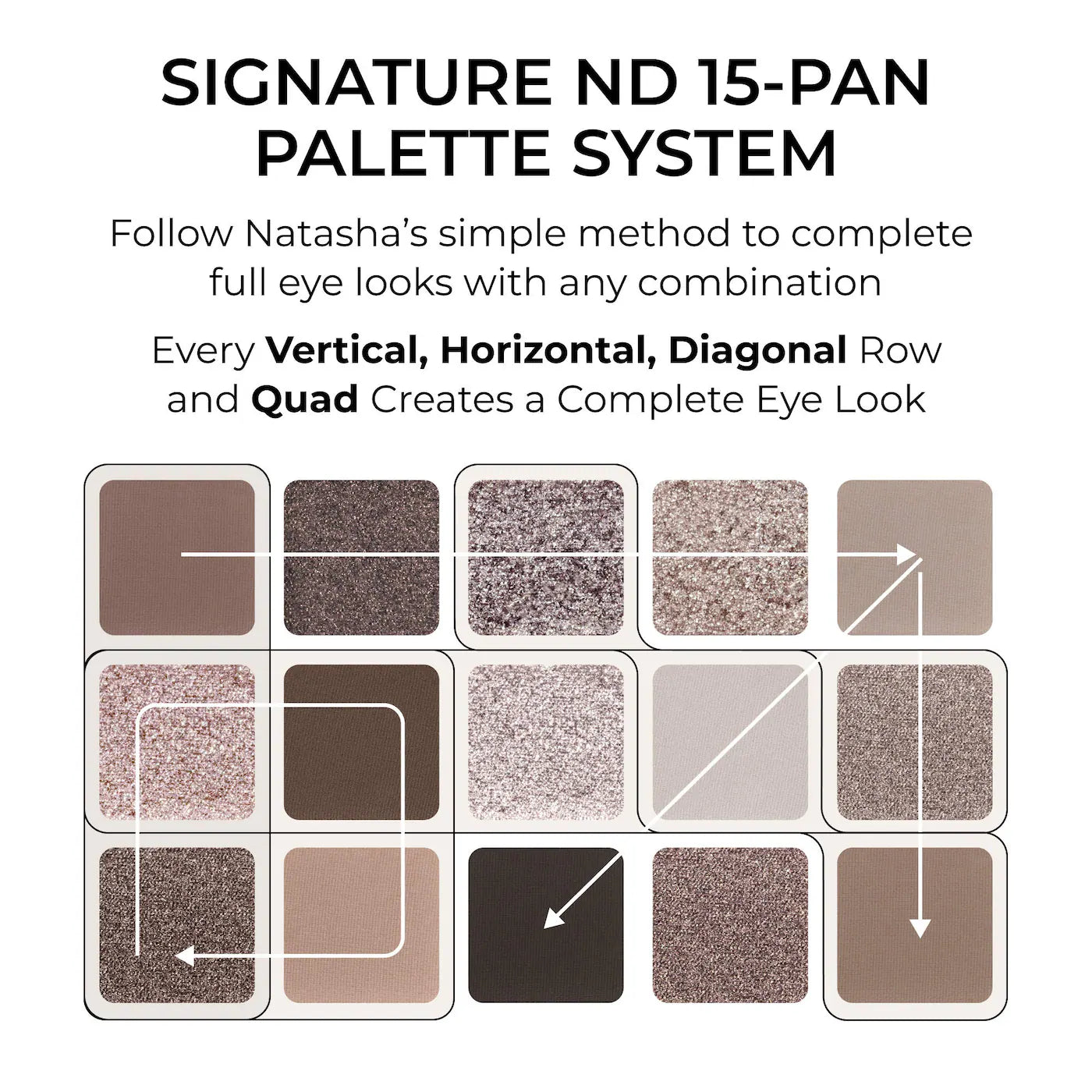 NATASHA DENONA  I NEED A COOL EYESHADOW PALETTE