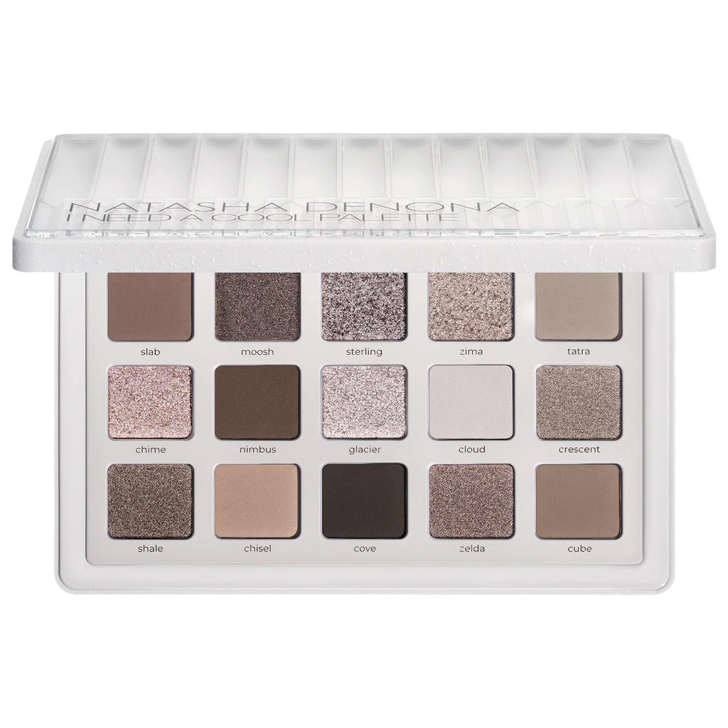 NATASHA DENONA  I NEED A COOL EYESHADOW PALETTE