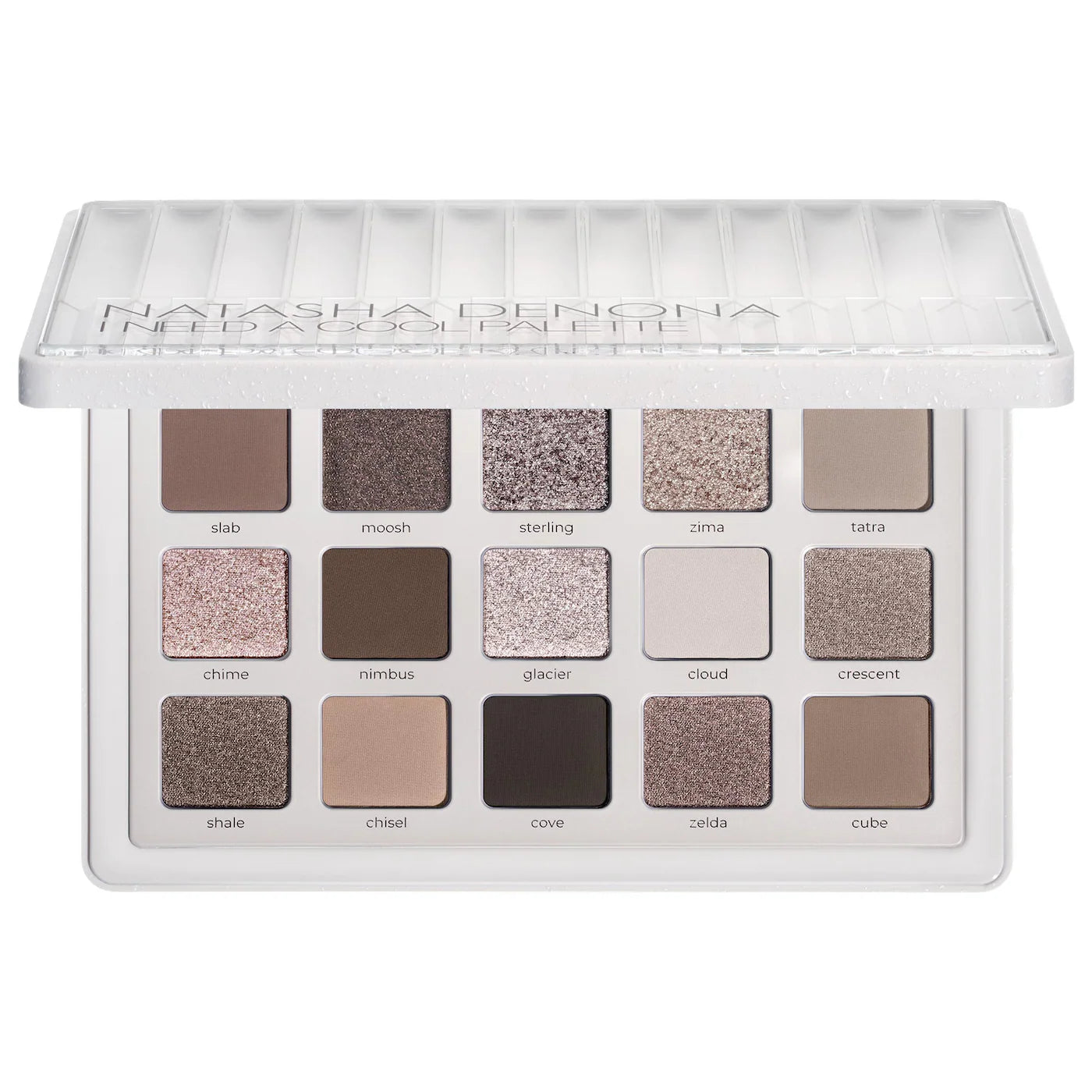 NATASHA DENONA  I NEED A COOL EYESHADOW PALETTE