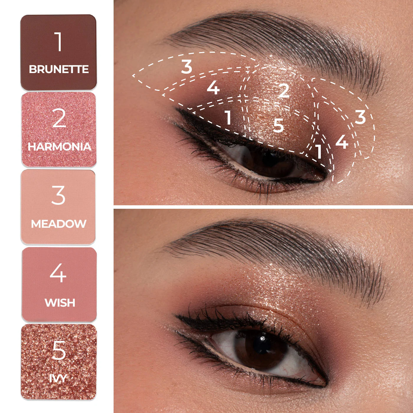 NATASHA DENONA MINI BLOOM PALETTE