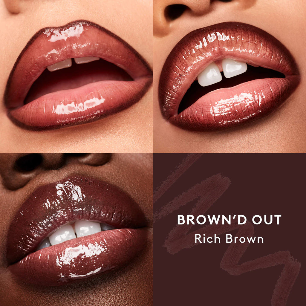 Fenty Beauty by Rihanna  Berry Brown'd Pout Lip Liner + Gloss Stick Duo