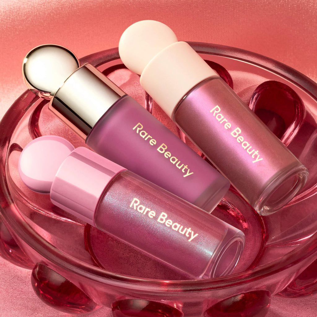 Rare Beauty by Selena Gomez  Violet Faves Mini Cheek and Lip Trio Makeup Gift Set