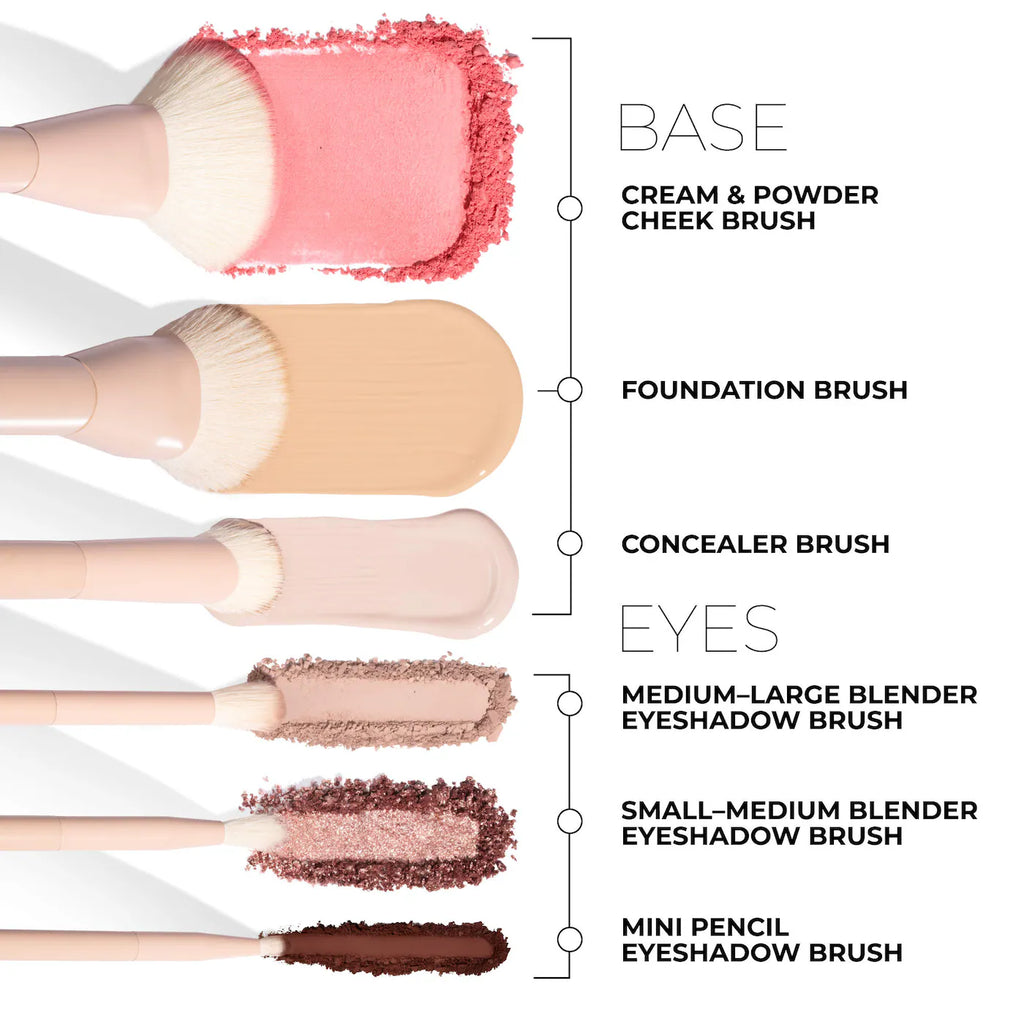 NATASHA DENONA  HY-GLAM™ Cosmetic Brush Kit