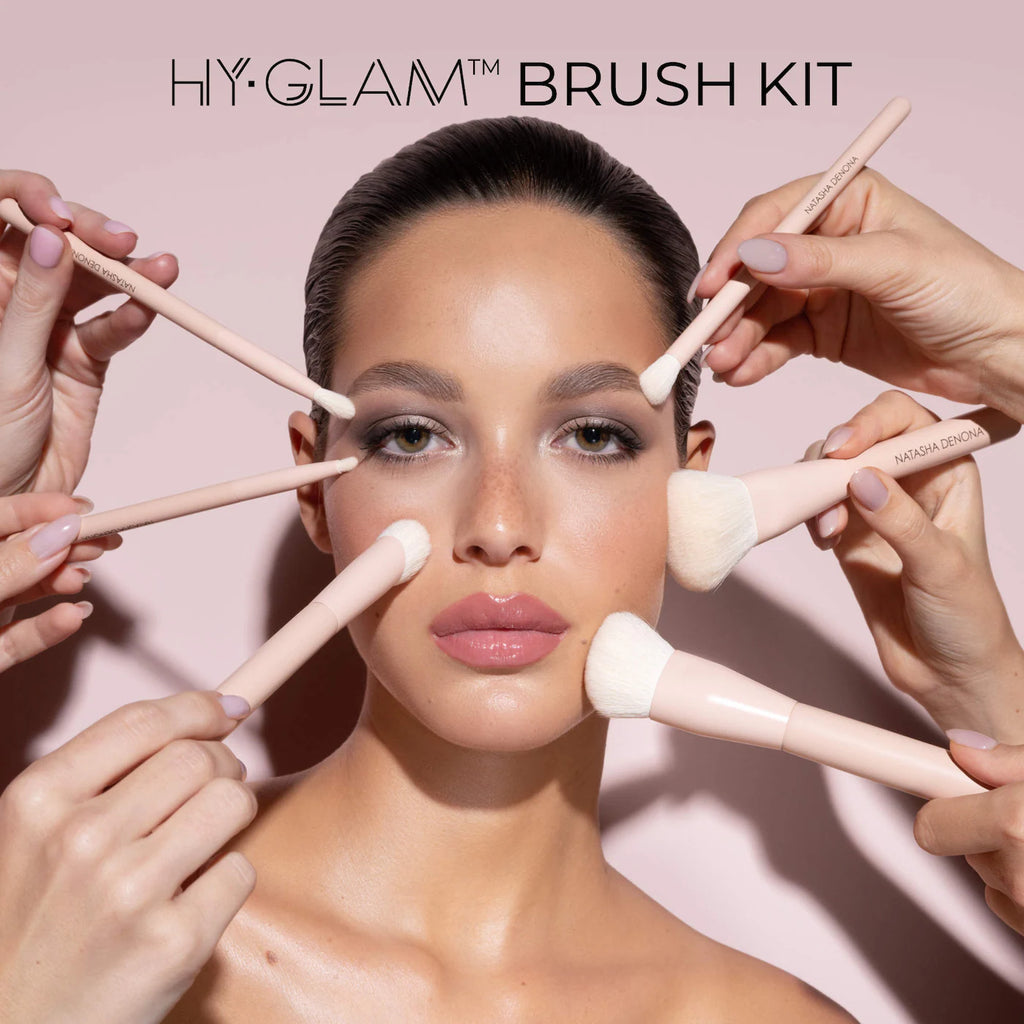 NATASHA DENONA  HY-GLAM™ Cosmetic Brush Kit