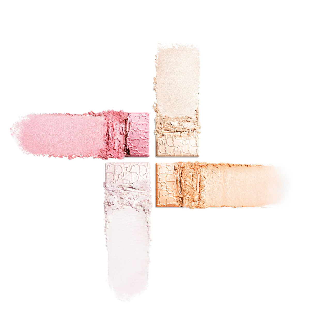 DIOR  Backstage Glow Maximizer Face Palette 007 Iced Honey Glow